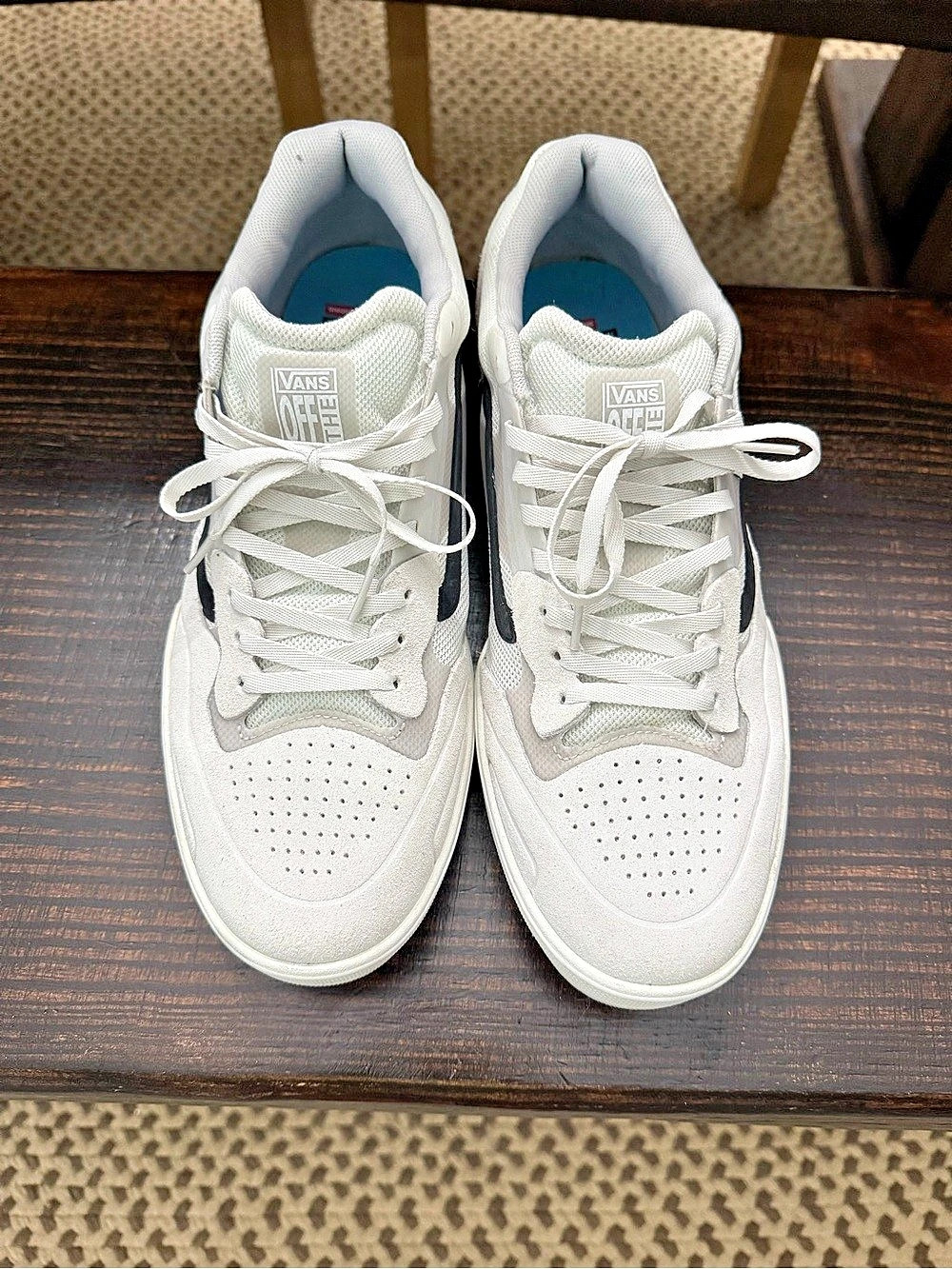 Vans UltraRange EXO White Black Sneakers US 11
